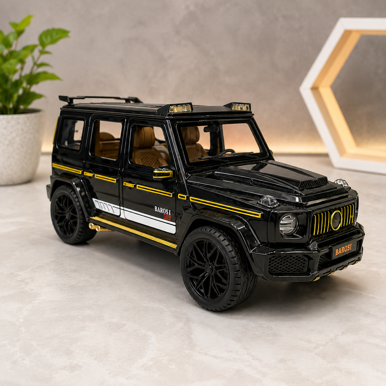 Die-Cast SUV Model Car