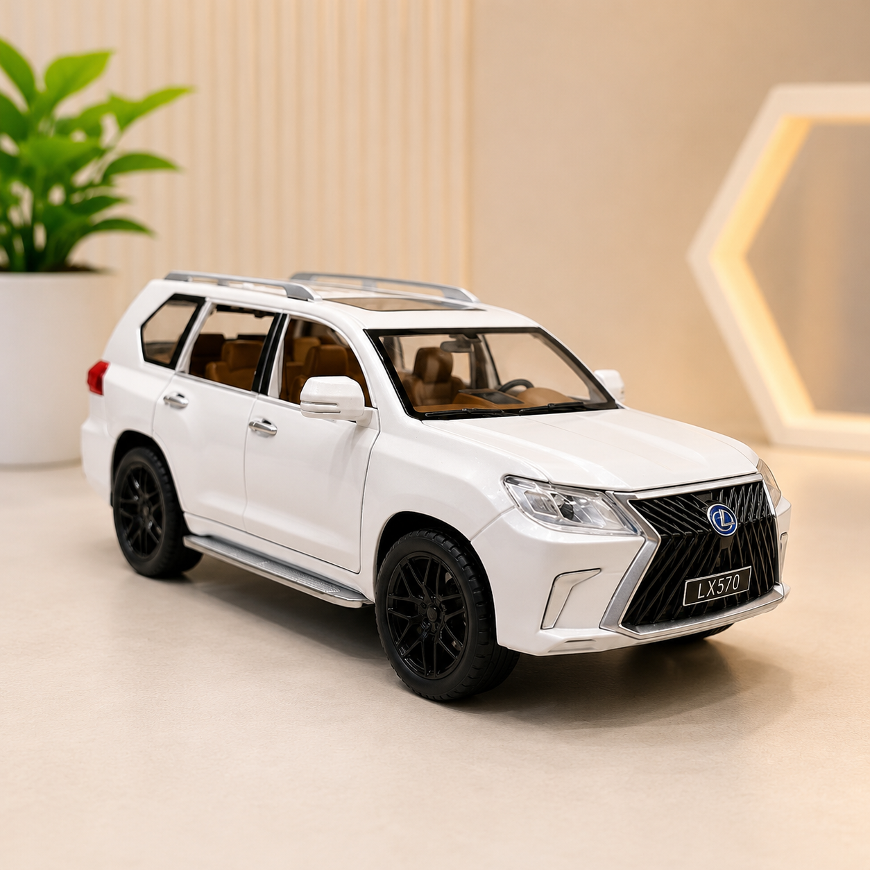 Premium LX Style SUV Model Car
