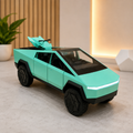 Premium Cyber Style Pickup Truck Model