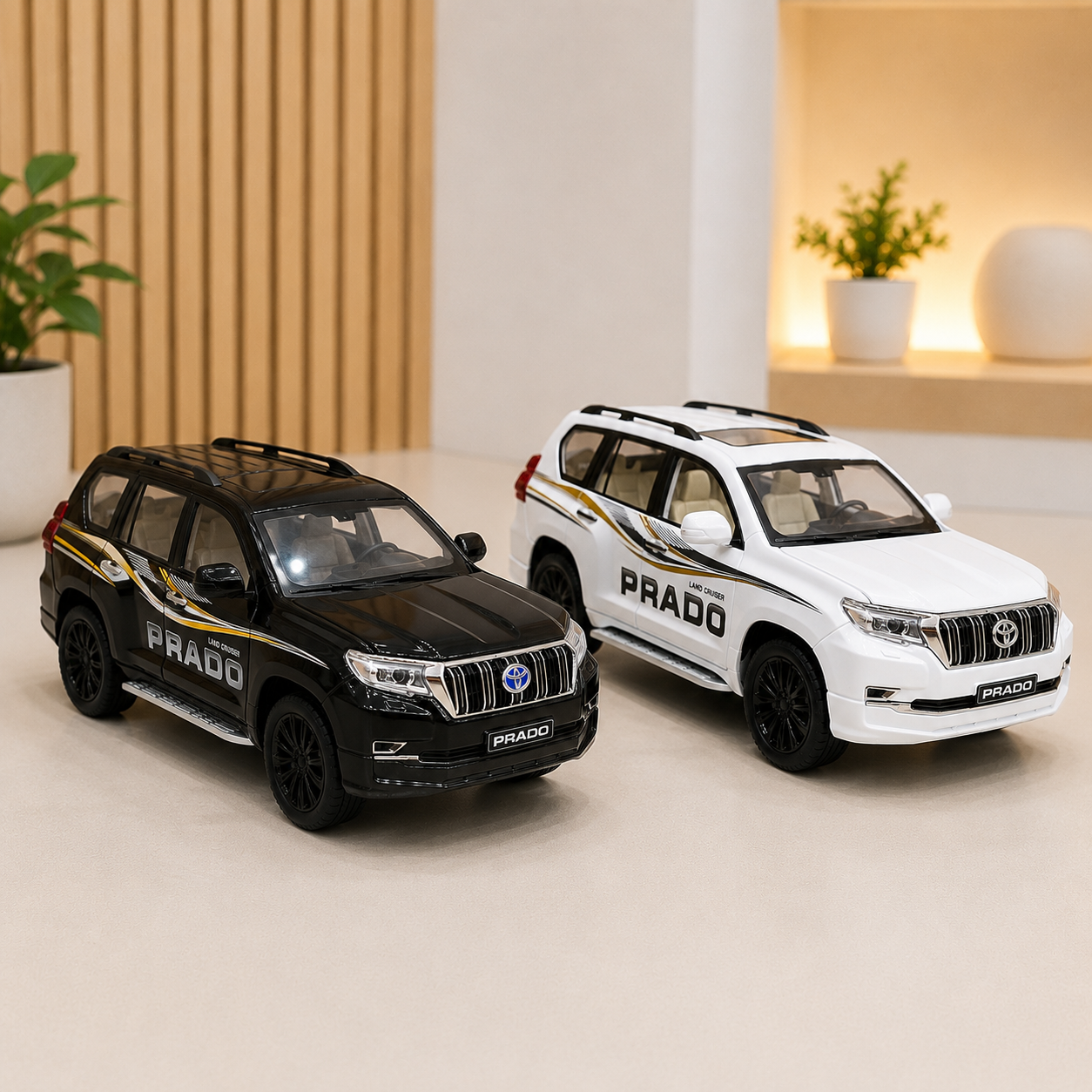 Premium Prado Style SUV Model Car