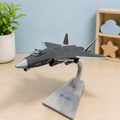 Modern Fighter Jet Display Model