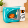 Kids Toy Microwave Oven Play Set