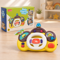 Baby Steering Wheel Activity Toy