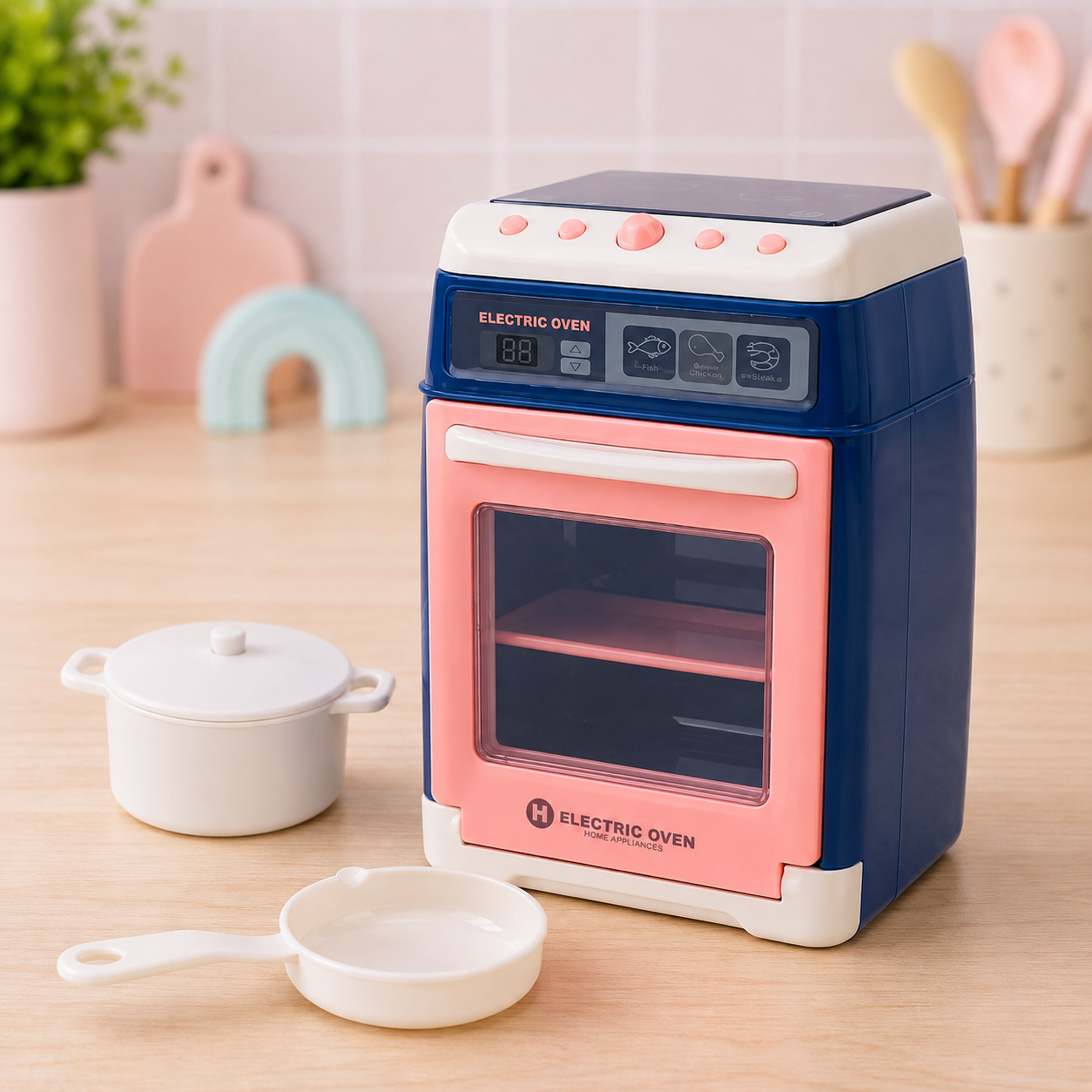 Kids Electric Oven Play Set.