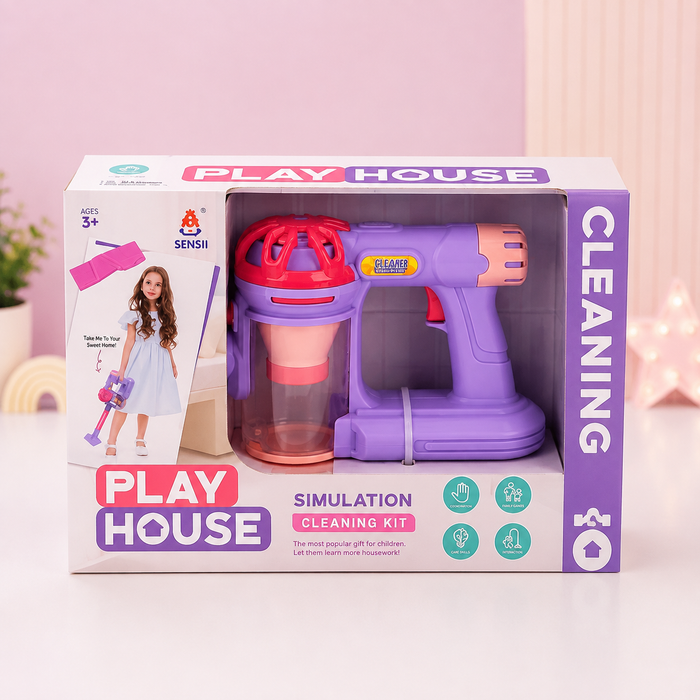 Play House Simulation Cleaning Kit