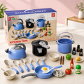 Kids Kitchen Cookware Play Set