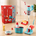 Kids Household Cleaning Kit Play Set.