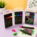 Yalong 12 Colors Acrylic Marker Pen Set