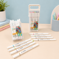 18 Colors Twin Marker Sketch Pen Set