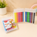 18 Colors Watercolor Brush Pen Set