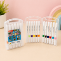 12 Colors Acrylic Marker Pen Set