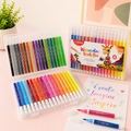 36 Colors Watercolor Brush Pen Set