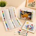 60 Colors Acrylic Marker Pen Set