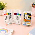 12 Colors Acrylic Marker Pen Set