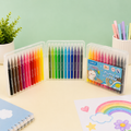 Weibo 24 Colors Watercolor Pen Set