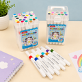 Weibo 36 Colors Acrylic Marker Set
