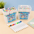 Weibo 60 Colors Acrylic Marker Set