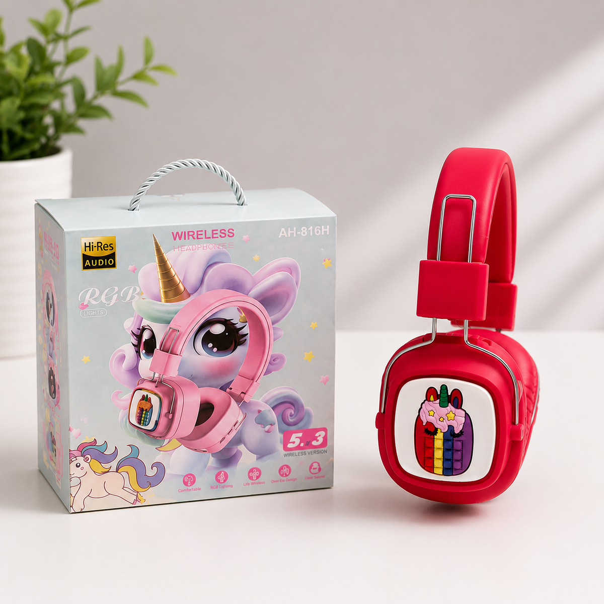 Unicorn Wireless Headphones