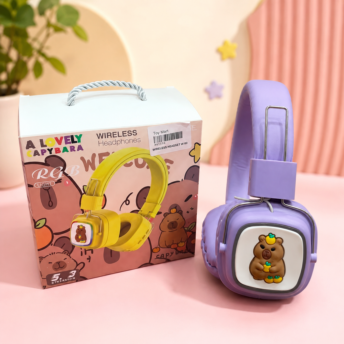 Capybara Wireless Headphones