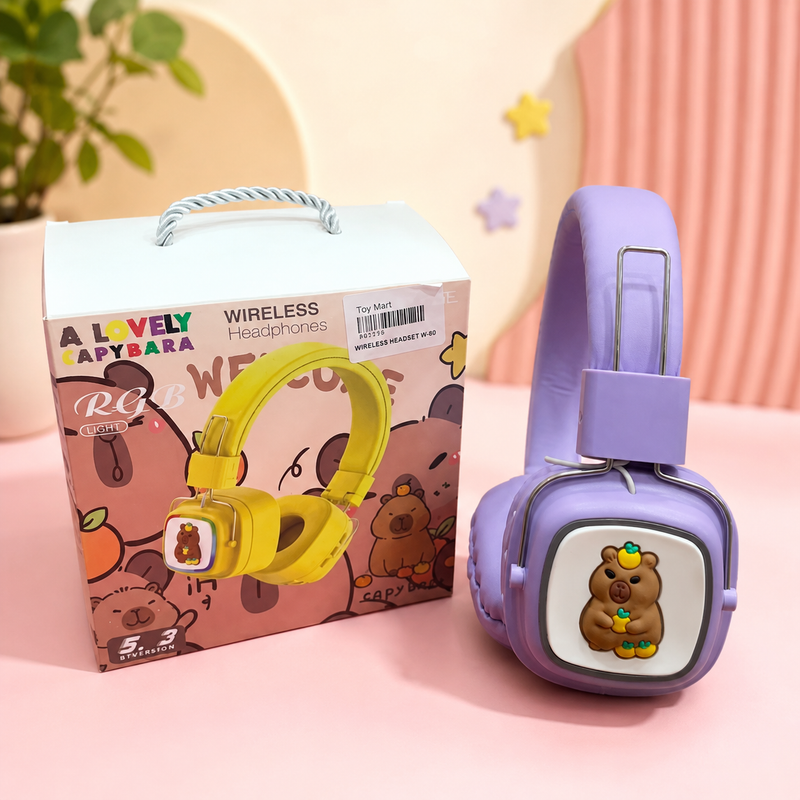 Capybara Wireless Headphones