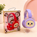Labubu Wireless Headphones-Purple