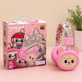 Labubu Wireless Headphones-Purple