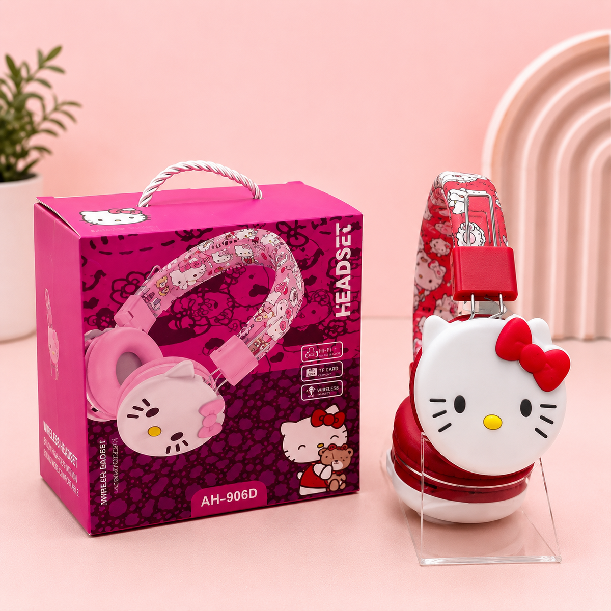 Hello Kitty Wireless Headphones