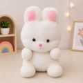 Snowy Bunny Plush Toy