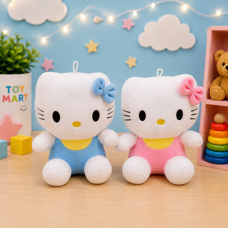 Cute Kitty Plush Toy