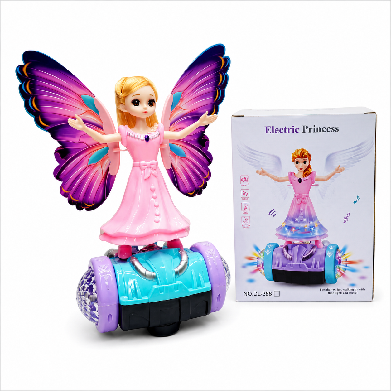 Electric Princess Dancing Fairy Doll