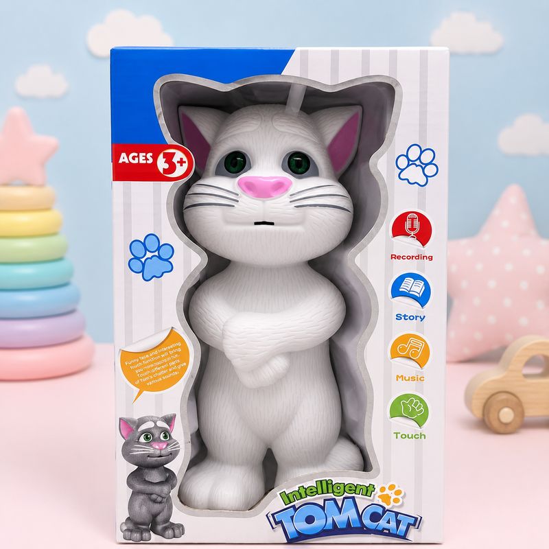 Intelligent Talking Tom Cat