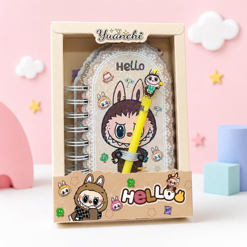 Kawaii Notebook & Pen Set