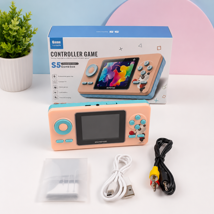 S5 Retro Handheld Game Console