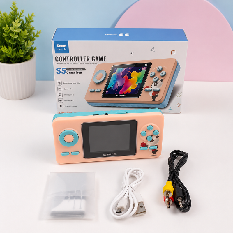 S5 Retro Handheld Game Console