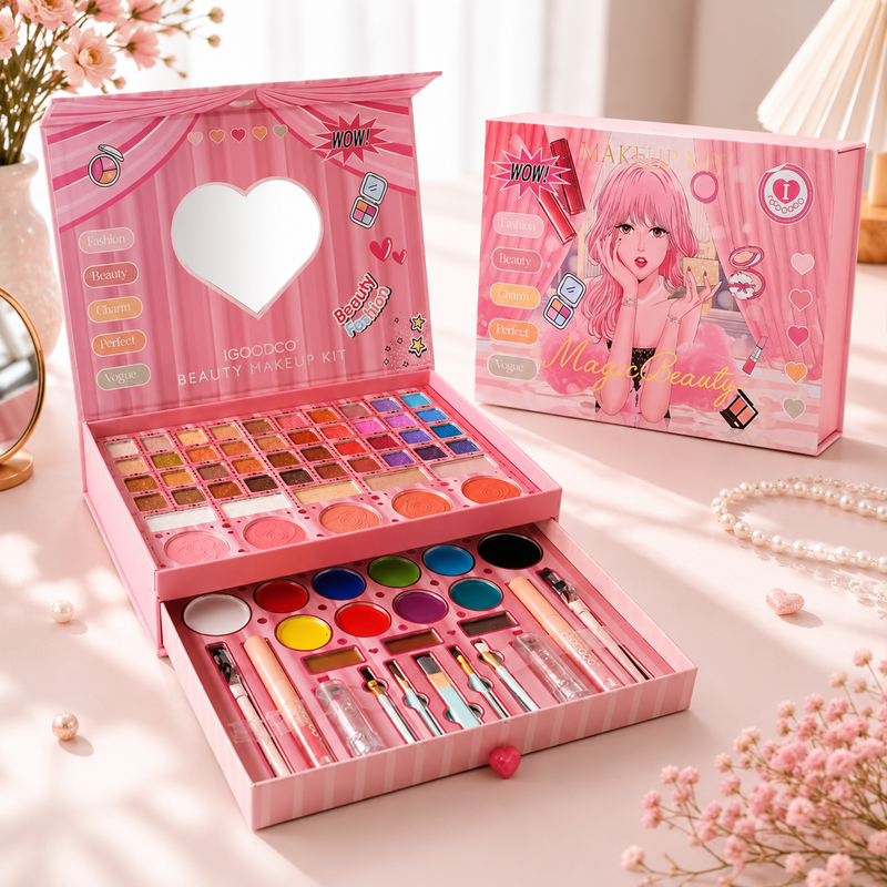 Magic Beauty Book – Kids Makeup Set