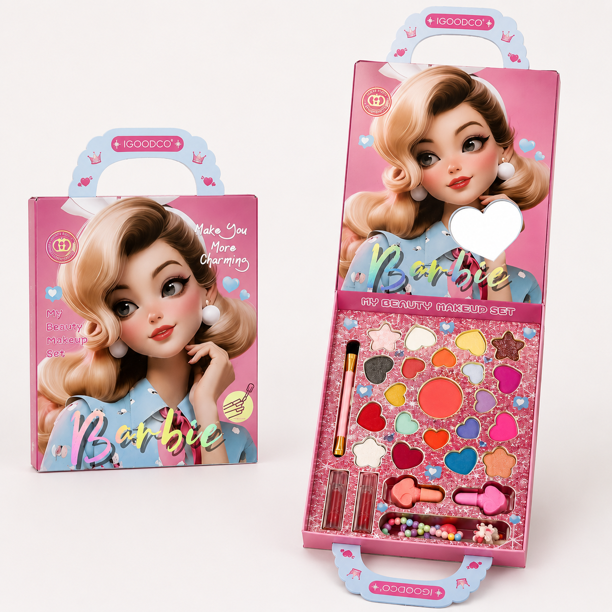 Beauty Charm Book – Kids Makeup Set
