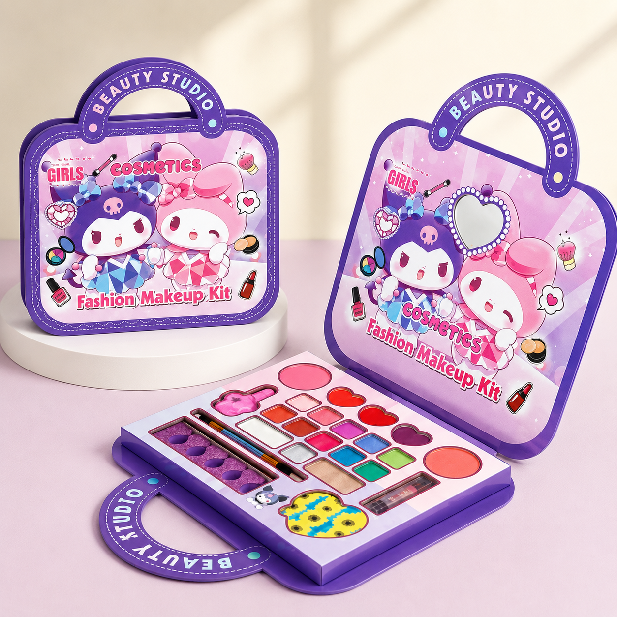 Beauty Studio Makeup Case – Kids Makeup Set
