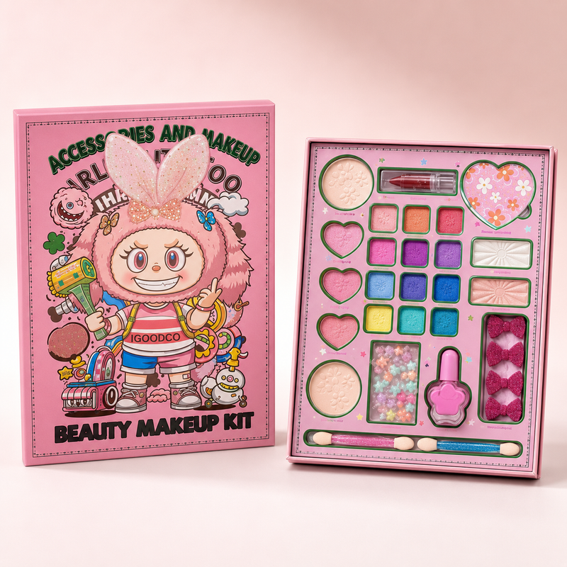 Bunny Beauty Book – Kids Makeup Set