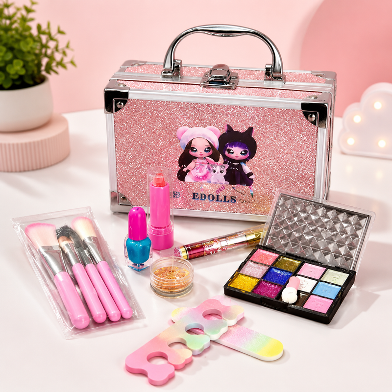 Sparkle Beauty Case – Kids Makeup Set