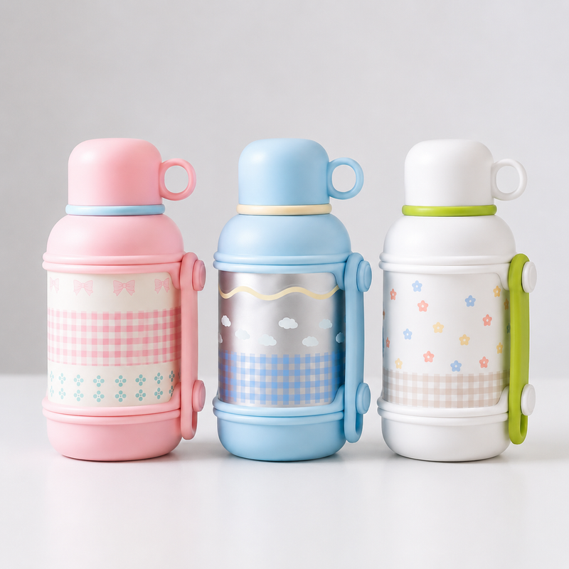 Premium Kids Insulated Thermos Bottle