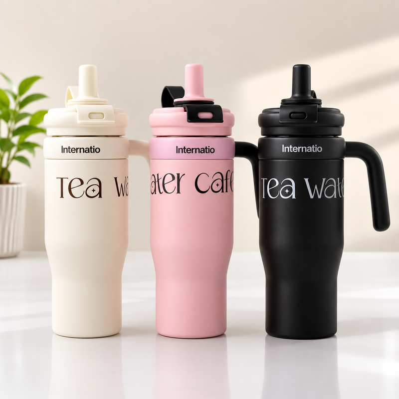 Premium Insulated Handle Tumbler