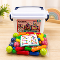 Magnetic Bar Blocks Building Set
