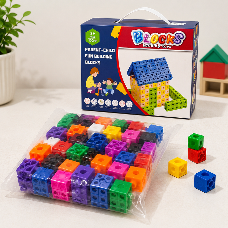 100 PCS Creative Building Blocks Set