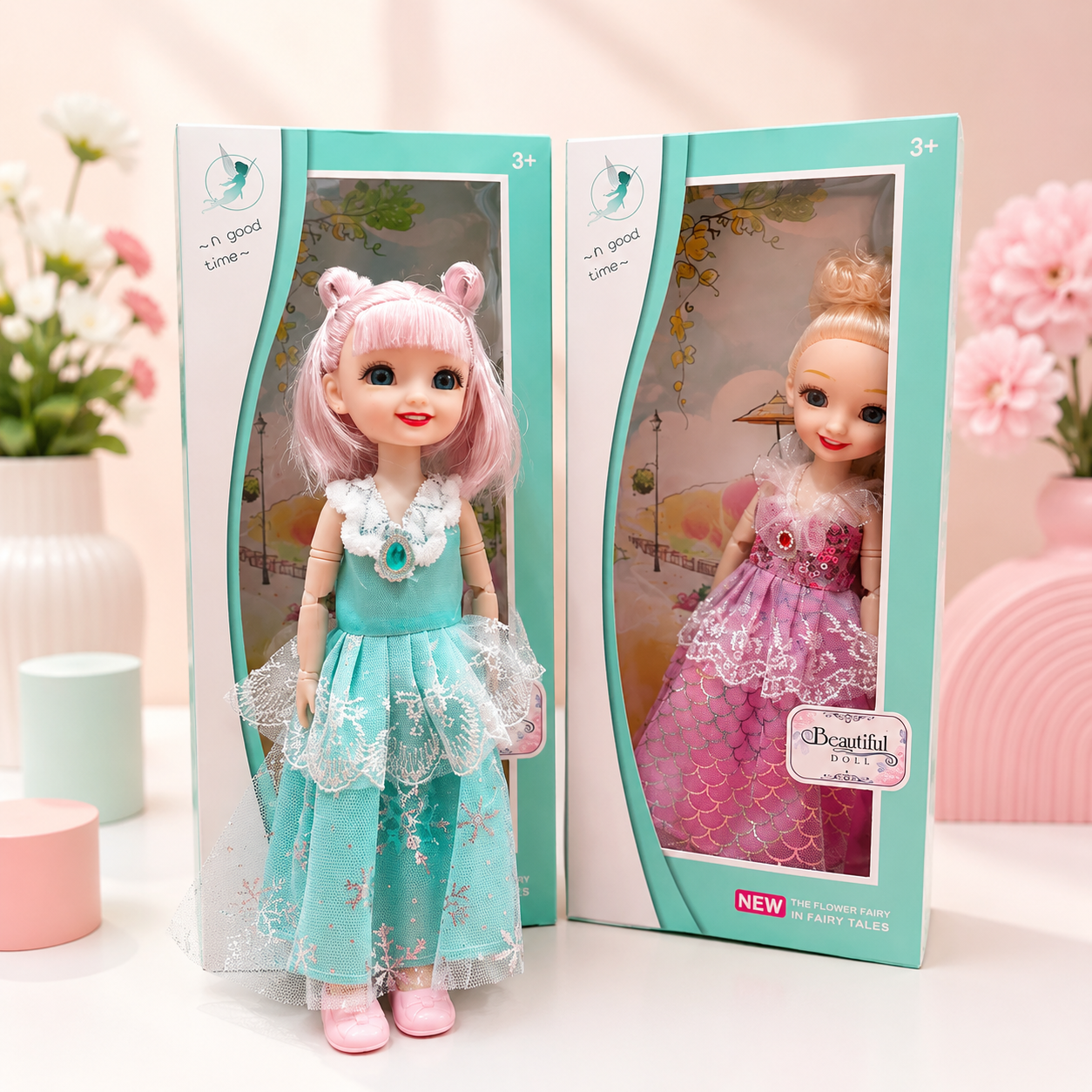 Fairy Fashion Doll with Accessories