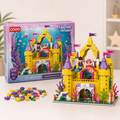 Mermaid Castle Building Blocks Set – 527 PCS