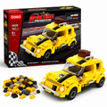 Pull Back Racing Car Building Blocks – 193 PCS