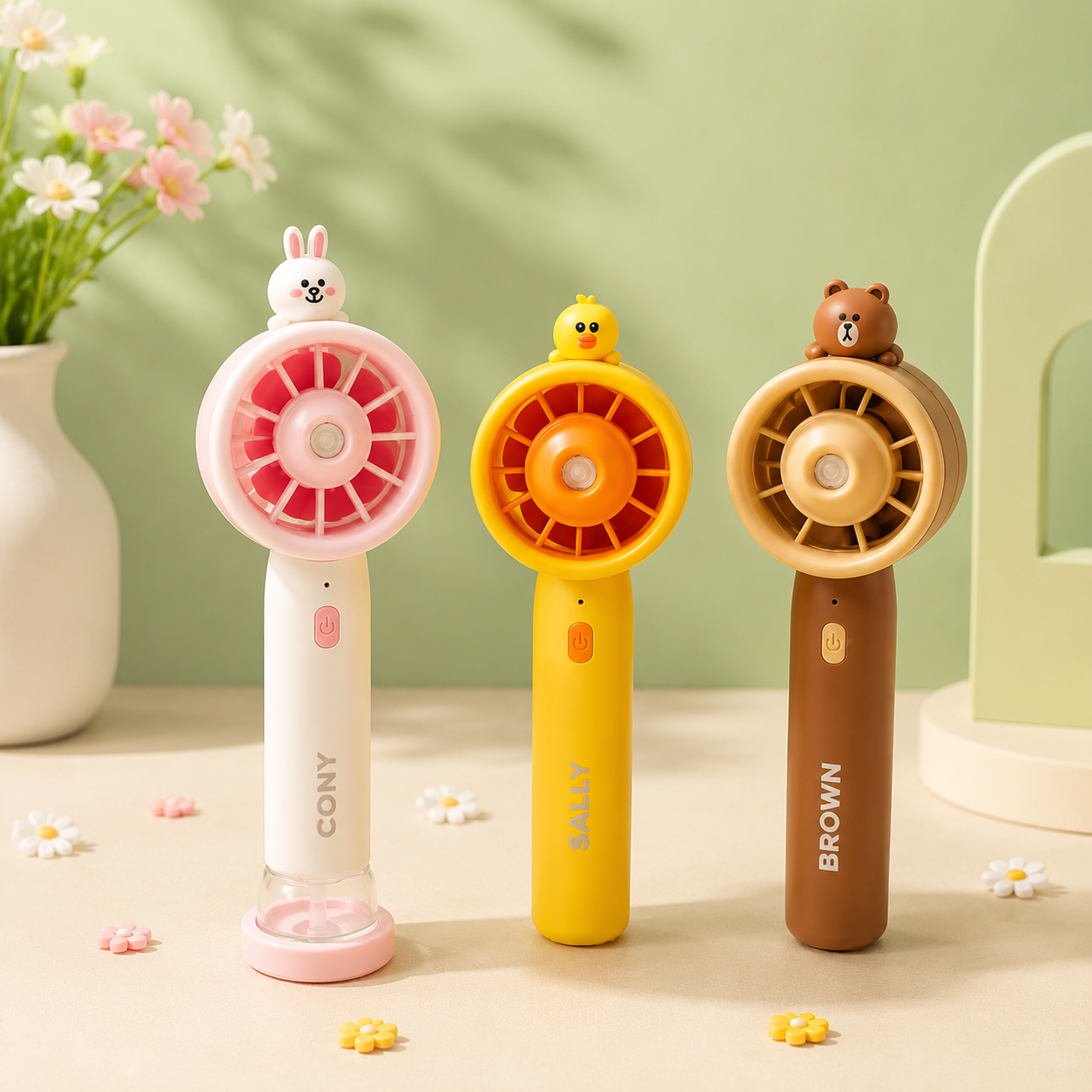 Portable Handheld Spray Fan