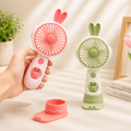 Portable Bunny Handheld Fan