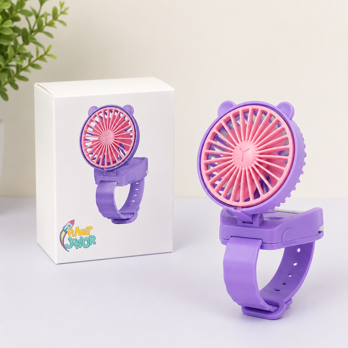 Portable Mini Watch Fan