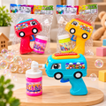 Bus Bubble Gun Toy for Kids
